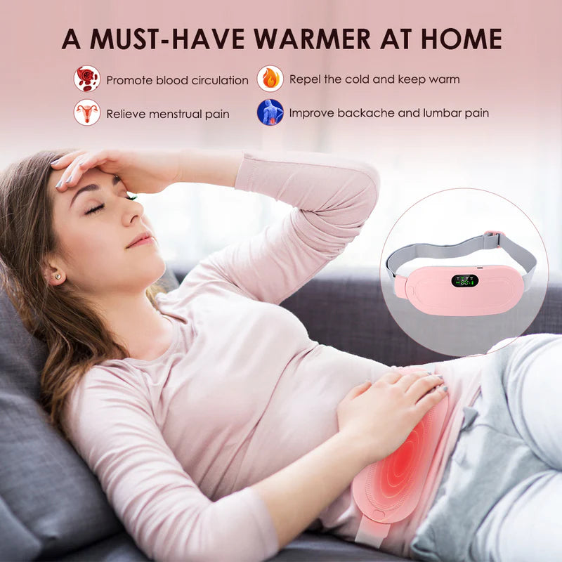 HealthON™ Heating Pad For Menstrual Cramps