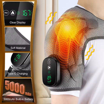 HealthON™ 3-in-1 Shoulder Massager