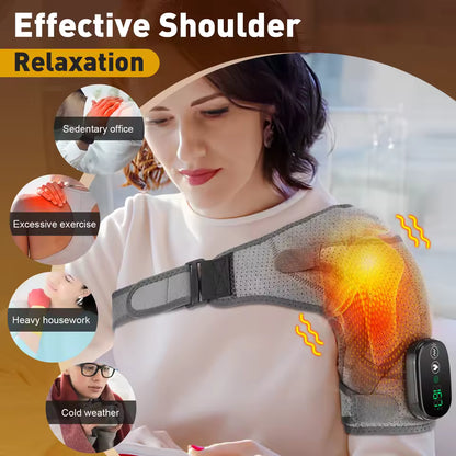 HealthON™ 3-in-1 Shoulder Massager
