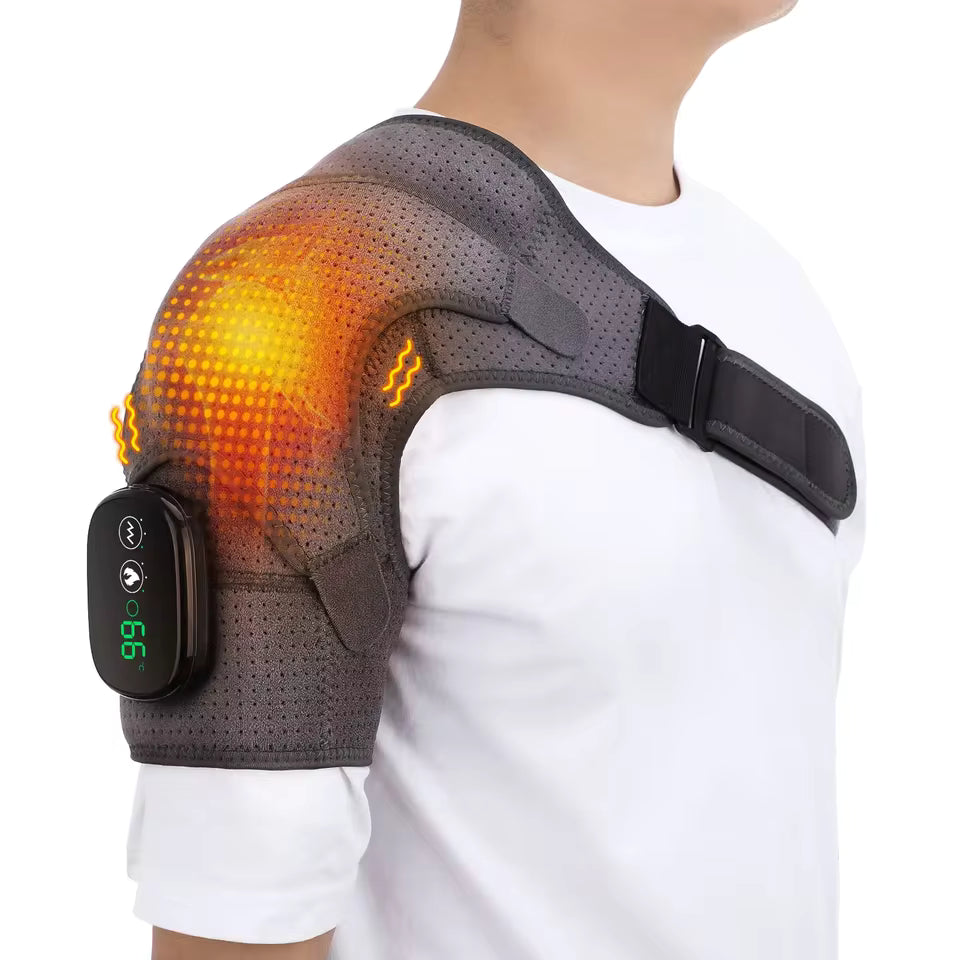 HealthON™ 3-in-1 Shoulder Massager
